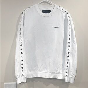 🔥Calvin Klein White Men's Sweater🔥